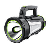 XANES S885C 1000Lumens 1000m USB Rechargeable Brightness Long-range LED Flashlight 18650 LED Camping Lights High Lumen Flashlight