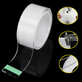 40mm * 1m/3m * 2mm Magia cinta adhesiva lavable de doble cara Nano adhesivo acrílico cinta sin rastro
