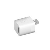 SONOFF® Micro 5V Wireless USB Smart Adapter WiFi Mini USB Power Adapter Switch APP Fernbedienung Sprachsteuerungsschalter für Smart Home Funktioniert mit Alexa Google Home
