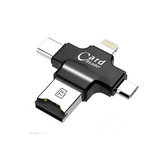 4-σε-1 Πολυλειτουργική συσκευή ανάγνωσης καρτών TF Διασύνδεση USB Type-c USB για Hubsan ZINO H117S FIMI X8 SE RC Drone