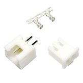 10X DIY Micro 1.25mm 2-Pin Male Female Straight Connector Plug for RC Battery Model
