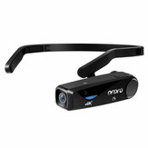 Controle remoto ORDRO EP6 4K Smart Head-mounted Sport Camera versão chinesa WIFI APP Transmissão ao vivo