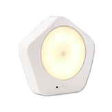 Умный PIR датчик движения LED-ночник с пультом дистанционного управления, возможностью регулировки яркости, таймером и 3-мя цветовыми температурами для домашней спальни.