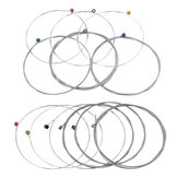 Cuerdas de guitarra eléctrica Orphee RX15/RX19 de acero al carbono hexagonal de aleación de níquel de 6 cuerdas