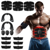 KALOAD 14 peças Equipamento de treinamento muscular Levantamento de nádegas ABS Fitness Exercício Treinador de quadril Estimulador