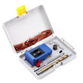 Drillpro XK-1 Pocket Hole Jig Step Kit Drill Bit Kit Ξυλουργική πλάγια τρυπάνι Οδηγός σετ