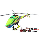 ALZRC Devil 380 FAST Three Blade Rotor TBR RC Helicopter Super Combo