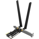 COMFAST CF-WP2100 Yüksek Hızlı Gigabit PCI-E Çift Band 5G / 2.4G Kablosuz Ağ Kartı Masaüstü Wifi Alıcı bluetooth 5.0 Adaptörü
