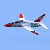 QT-MODEL T45 V2 RC Uçak Jet KITi ile 8 Servo EPO 960mm Kanat Açıklığı Ölçek Zoom Goshawk Taşıyıcı Sabit Kanat Uçağı 70MM Kanalize Fan Desteği