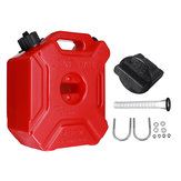 5L Brandstoftank Draagbare Jerry Can Benzine Met Bevestigingsbeugel Voor ATV UTV Motorfiets Auto Gokart