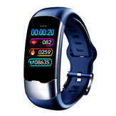 Bakeey H02 HRV EKG + monitor PPG Tętno Ciśnienie krwi O2 Regulacja jasności Sport Fitness Inteligentny zegarek