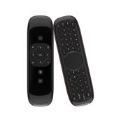 Wechip W2 Air Mouse Senza Fili 2.4g 6 Axis Gyroscope TouchPad Λειτουργία Anti-Lost Fun Fly Air Mouse Per Android Tv Box / Mini Pc / Tv / Win 10