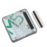 公式Arduinoボードと共に動作する、ESP32 IoT開発キット用のバスモジュール拡張ボード（2*15ピンバスソケットスタック可能）のデモボードボードM5Stack®