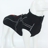 Водонепроницаемая собачья куртка с рефлективными элементами Костюм на зиму для больших собак, подходящая для ношения на улице