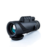 IPRee® 40x60 monokuláris optikai HD 2000T objektívteleszkóp BAK4 Day Night Vision 1500m / 9500m szabadtéri kempingezés