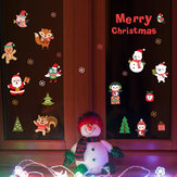 Miico SK6038 Рождественский стикер Novetly мультфильм настенные наклейки для декорации детской комнаты на Рождество