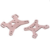 Aluminum Alloy Shock Absorbers Board Set Wltoys 144001 EAT14 1/14 4WD High Speed Racing Vehicle Models RC Car Parts