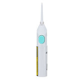 Oral Irrigator Dental Water Jet Flosser Air Powered Pick Teeth Cleaning Flusher No Electricity