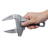 مفتاح براغي قابل للتعديل 16-68 مللي متر مفتاح براغي كبير الافتتاح مفتاح صامولة صغير أدوات يدوية معدنية عالمية براغي أداة يدوية للإصلاح