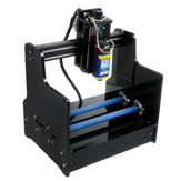 Maszyna do grawerowania laserowego 10W do metalu Drewno Automatyczny DIY Ploter tnący CNC Router AC110-220V do DC12V