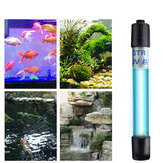 3W 5W 7W 9W 11W 13W Aquarium Submersible UV LED Light Tube Timer Sterilizer Fish Tank Algae Removal UV Sterilizer Lamp