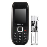 ODSCN 1616 1.77 pulgadas 3000mAh FM Radio Whatsapp bluetooth Vibración Tarjeta SIM dual Soporte dual Función de teléfono