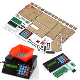 DIY MCU Electrónica multifunción Escala Kit de producción Precio Báscula Presión Sensor Kit de capacitación electrónica