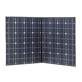 NB2-120 18V 100W  Monocrystallinel  Folding Solar Panel Package with 1.5m MC4 Cable+USB Interface for Outdoor Working