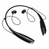 HBS730 Стерео Bluetooth-гарнитура Спортивные беспроводные наушники с шейным ободом Наушник с микрофоном