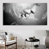 Black White Love Wall Art Picture Print Abstract Arts on Decorations Paintings
