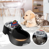 946 ml Haustierautomatischer Wasserspender für Katzen und Hunde Kaninchenfutter Trinkschale Haustierfutterschüssel Automatischer Futterautomat