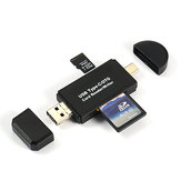 Bakeey Flash Drive High-speed USB 3.0  Micro Type C TF SD Memory Card Reader For Huawei P30 S10+ Note10 Tablet Laptop PC