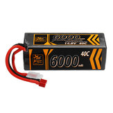 ZOP Power 14,8V 6000mAh 40C 4S Lipo Аккумулятор T Plug для RC Автомобиля и Самолета