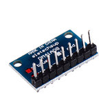 Kit fai-da-te con modulo display a LED a catodo comune blu a 8 bit 10 pezzi 3.3V 5V
