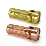 Astrolux MF01 Mini Limited Version Copper Brass 7 * SST20 5500LM Type-C充電式Campact EDC懐中電灯26650 21700 18650