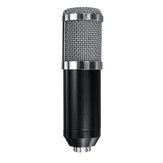 RODD Kondenser Mikrofon Canlı Yayın Mic Bilgisayar Karaoke Büyük Diyafram Braketli YouTube için