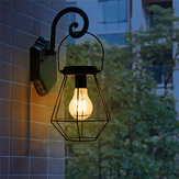 Napenergiával működő Vintage LED lámpás kültéri kertfénnyel díszíthető lámpa
