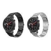 Bakeey Часы из нержавеющей стали Стандарты Запасной ремешок для часов для Amazfit GTR Smart Watch