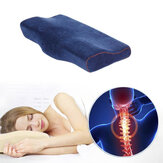 Ортопедическая подушка в форме бабочки из пены с эффектом памяти для поддержки головы и шеи во время сна