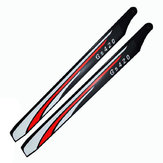 GS420 3K Carbon Fiber 420mm Main Blade For ALZRC 420 RC Helicopter