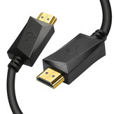 HDMI01Y-3 3M HDMI-кабель 4K 2048x1080 HD 3D позолоченный интерфейс HDMI Провод для ПК Компьютерное ТВ-приставка Коробка SLR Монитор