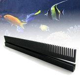 32 cm langer schwarzer Acryl-Aquarienkamm Marine Sump Fischtank Refugium