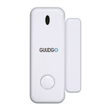 GUUDGO Drahtloser Tür- und Fenstersensor 433MHz für Smart Home Sicherheitssystem