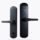 Inteligentna elektroniczna blokada APP + Touch Password + Key + Card + Remote control 5 Way Door Lock Electronic Hotel