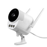 Xiaovv B1 3MP Waterproof Outdoor IP Camera ONVIF WIFI Wireless Camera Night Vision Two-way Audio Baby Monitors