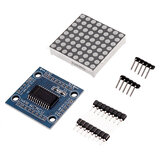 MAX7219-Punktmatrixmodul, LED-Modul-Displaymodul für Mikrocontroller, MAX7219 DIY-Kit