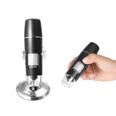 1000X WIFI digitale microscoop vergrootglas camera 8LED + standaard voor Android IOS iPhone