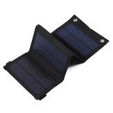 30 W 5 V-os összecsukható napenergia napelemes töltő napenergia-banki USB hátizsák kempingezés