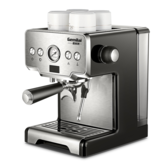 Gemilai CRM3605 Καφετιέρα Μηχανή καφέ από ανοξείδωτο ατσάλι Καφετιέρα 15 μπαρ Ημιαυτόματη εμπορική ιταλική καφετιέρα