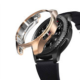 Bakeey ezüstözött karcolásálló TPU óra borító Gear S3-hoz / Samsung Galaxy Watch 42mm / 46mm-hoz